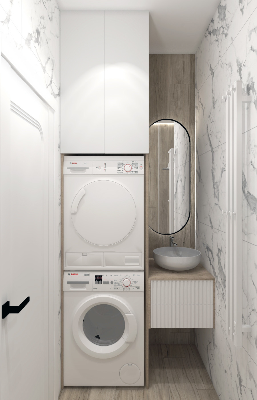 проект квартиры в ЖК Метрополия 3