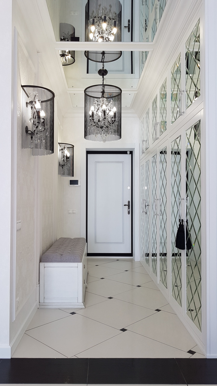 Замок снежной королевой