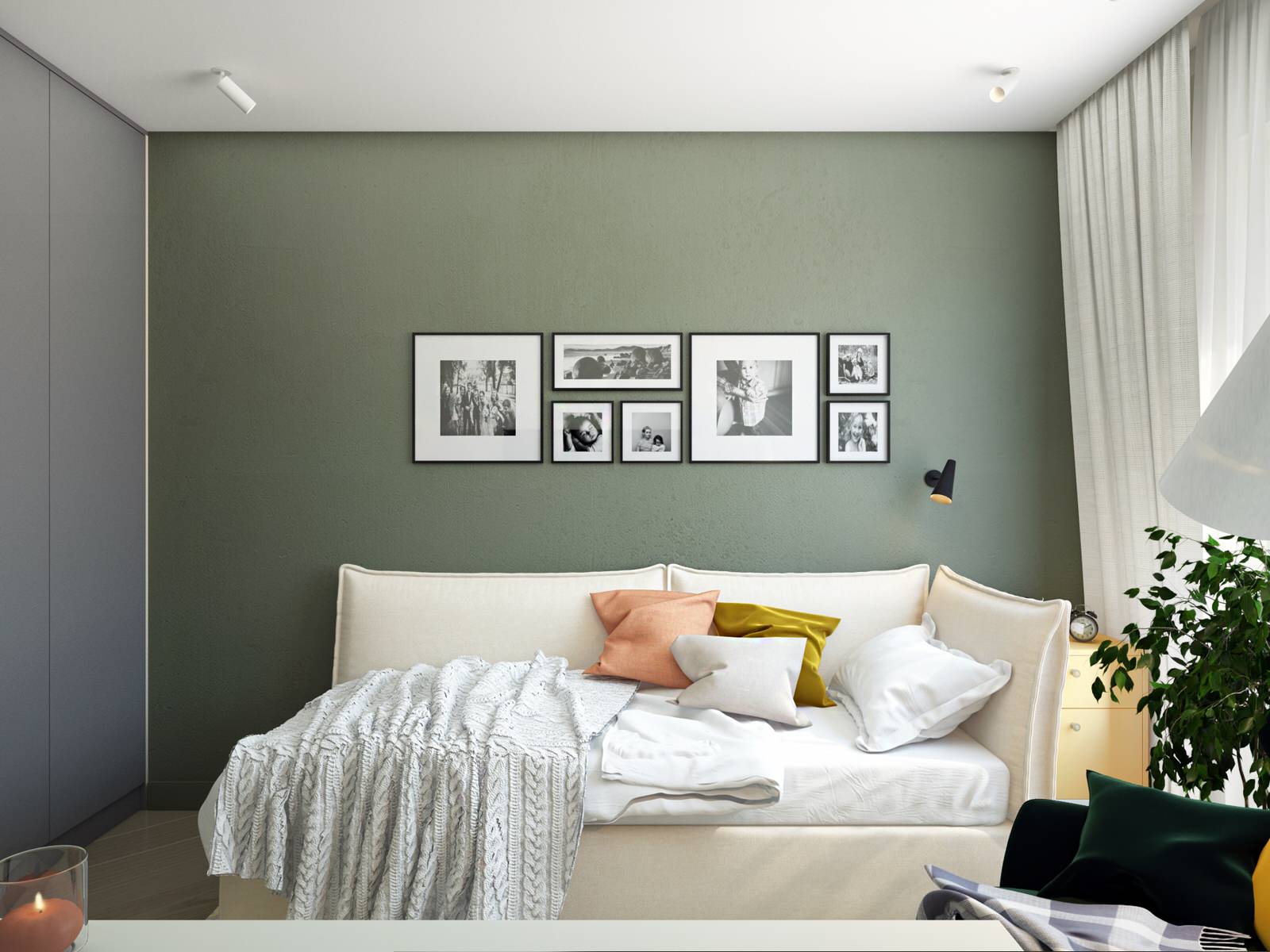 Цвета Авокадо