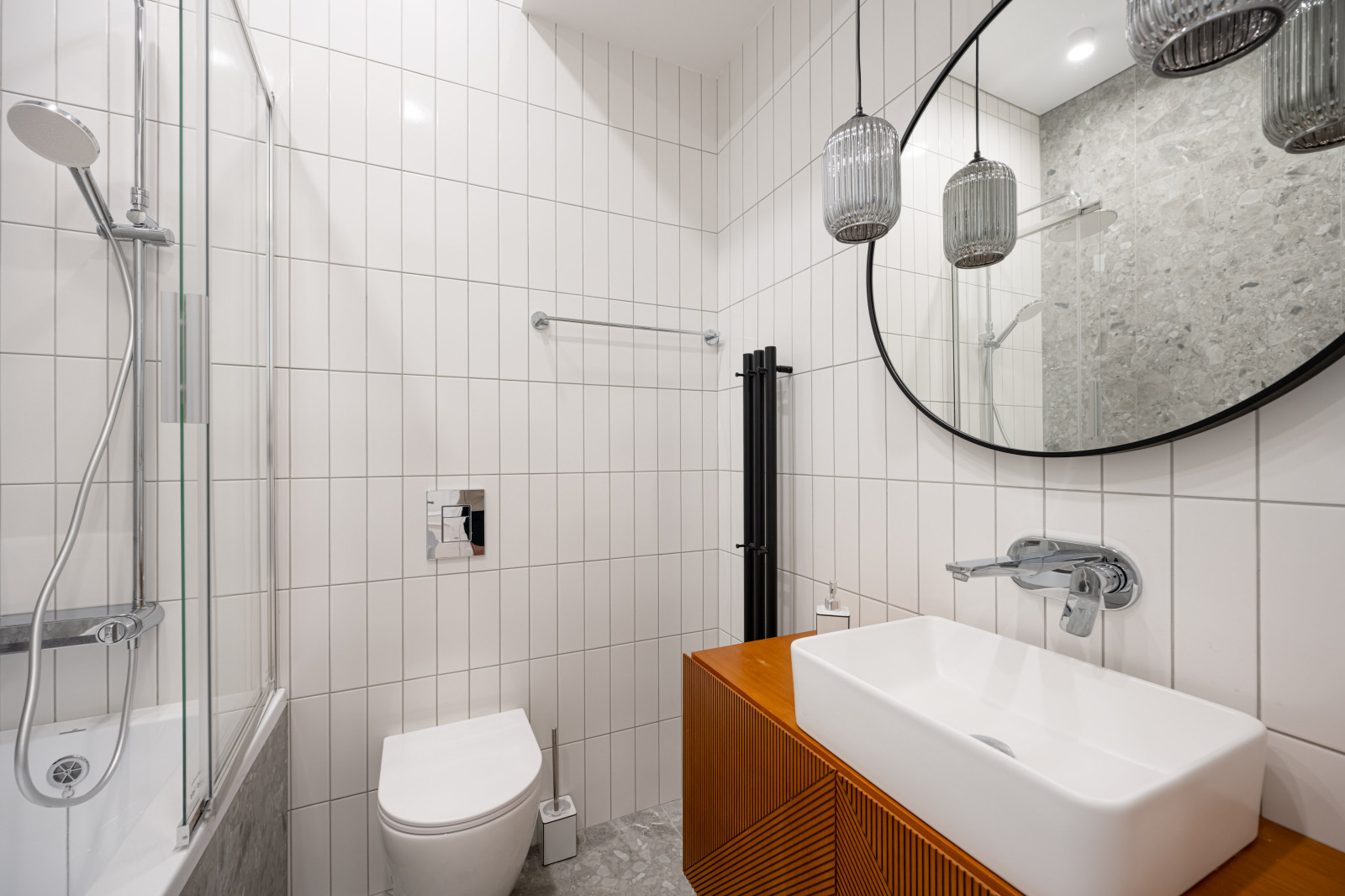 Квартира с элементами сканди