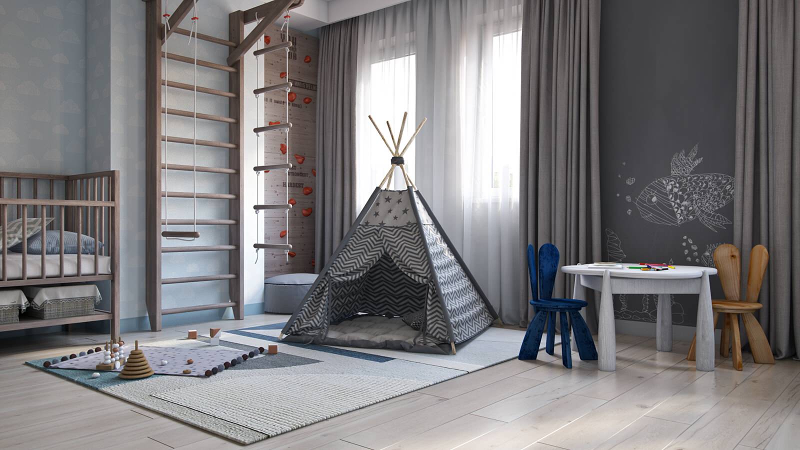 Детские комнаты