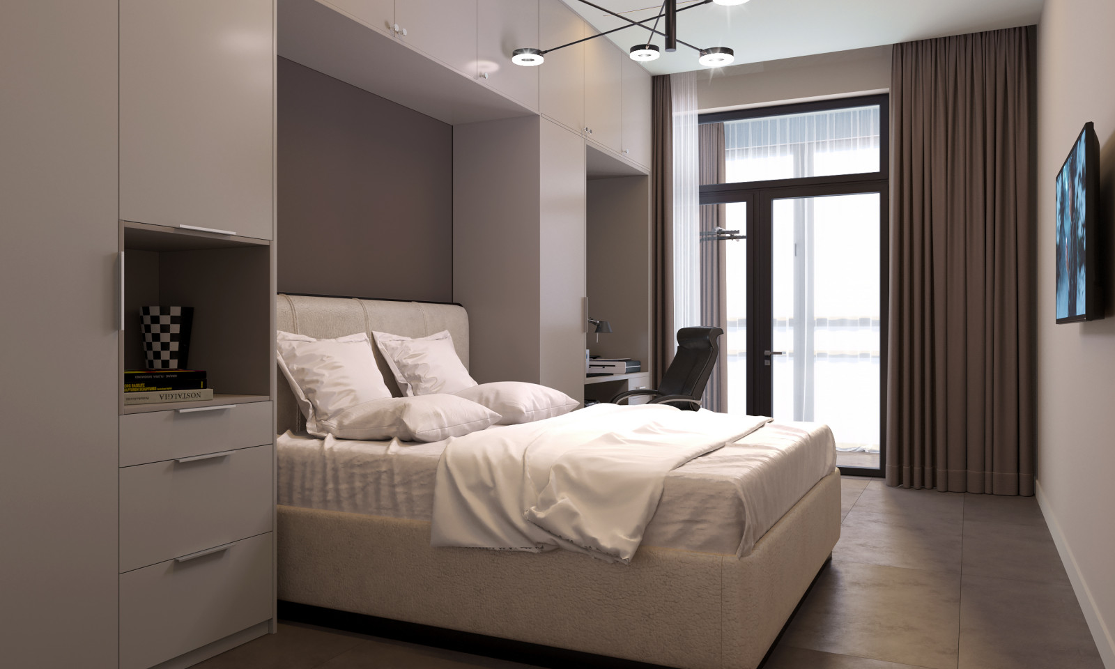 Minimalist interior design at Dynasty