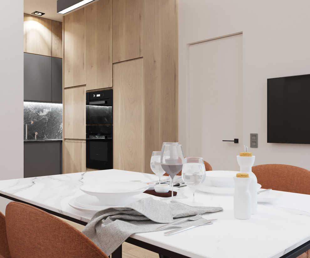 3х комнатная квартира для двоих