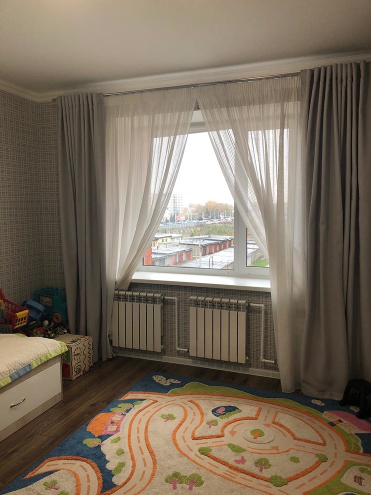 переделка детской, фото "до"