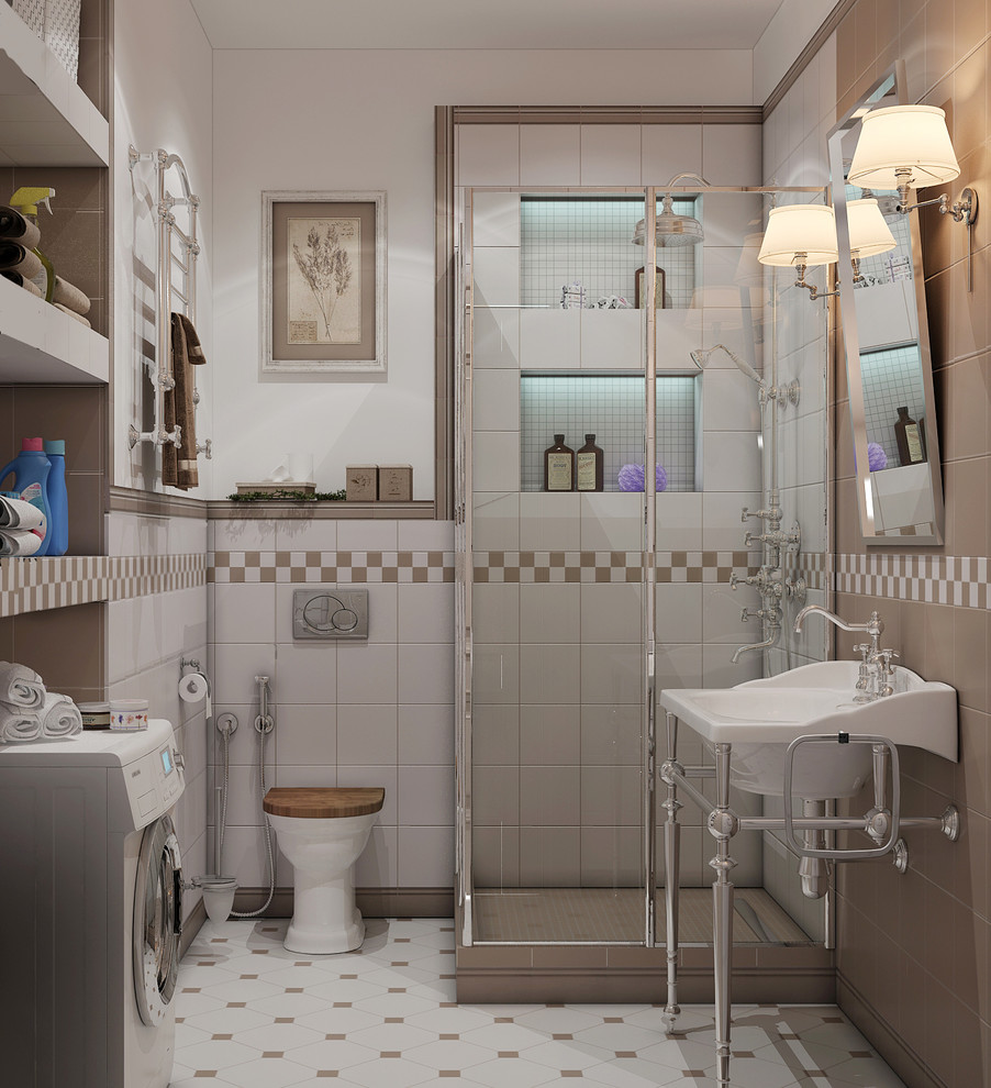 Проект интерьера таунхауса. КП Сабурово парк.