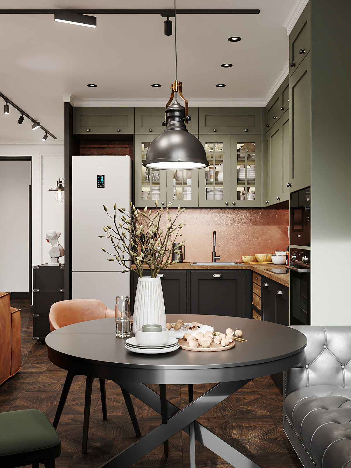 Квартира в английском стиле