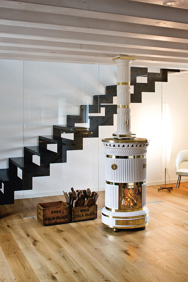 Печь камин SERGIOLEONI MariaLuigia, white