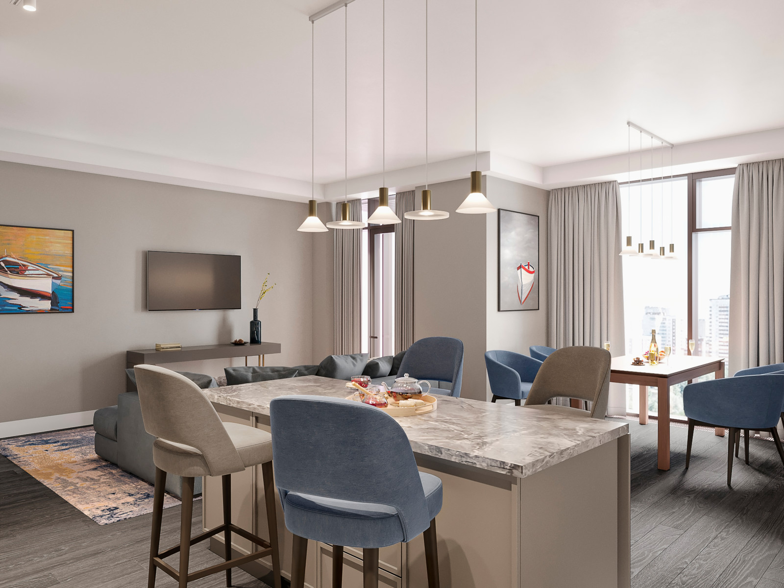 Обложка проекта: Акватория