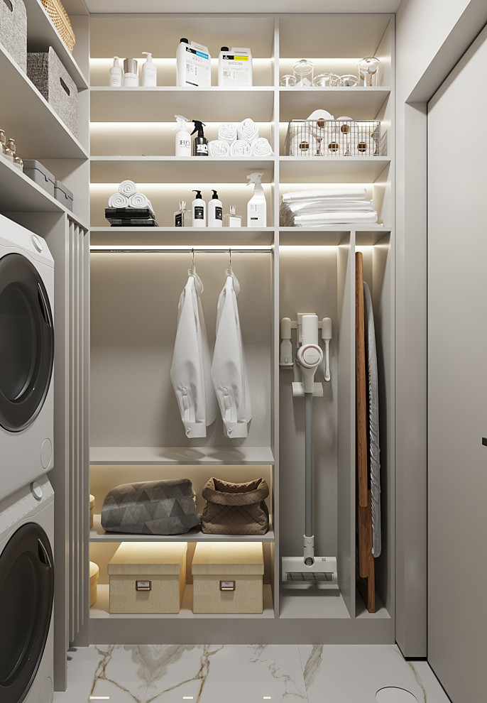 Дизайн-проект  квартиры в центре города