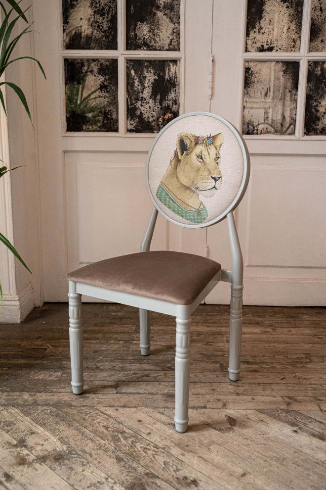 Металлические стулья