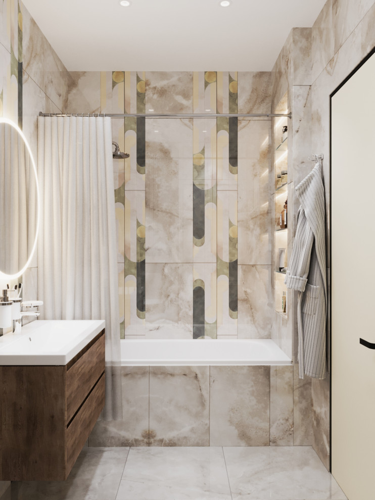 Дизайн-проект в ЖК Альт