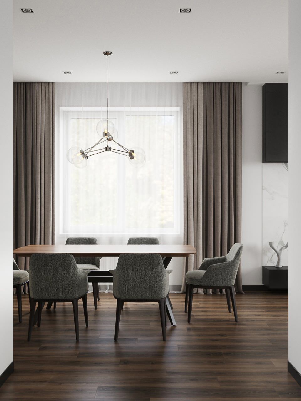 Проект квартиры в Москве 1