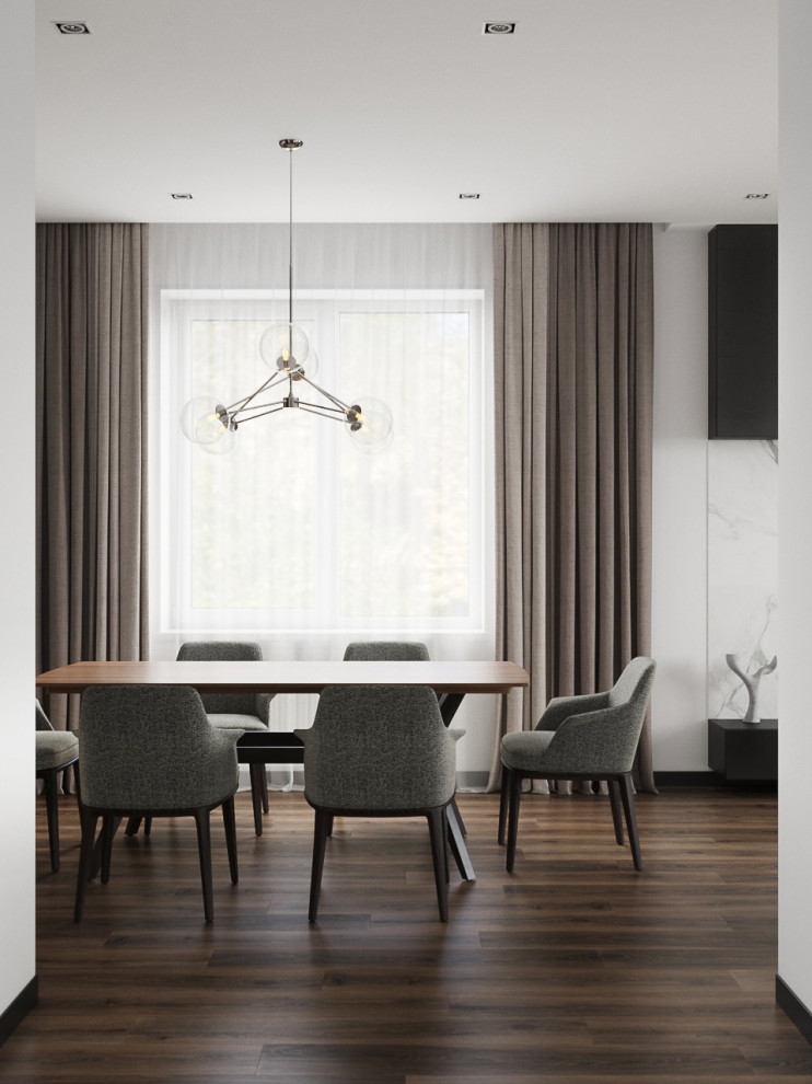 Проект квартиры в Москве 1