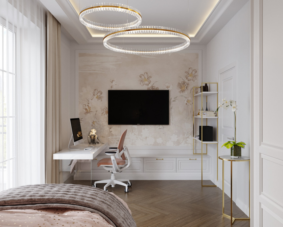 Проект интерьера таунхауса