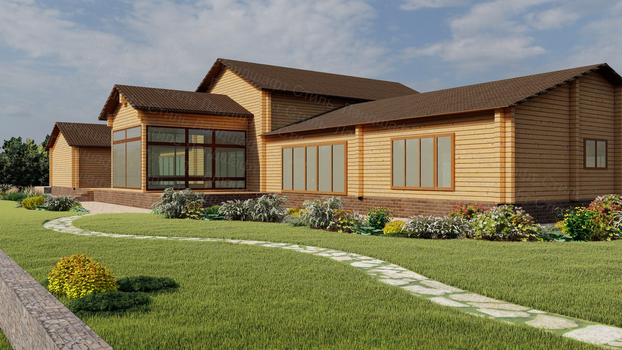 Обложка проекта: 3D Визуализация