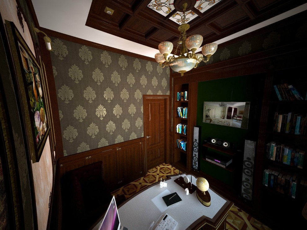 Дом в деревне Разметелево