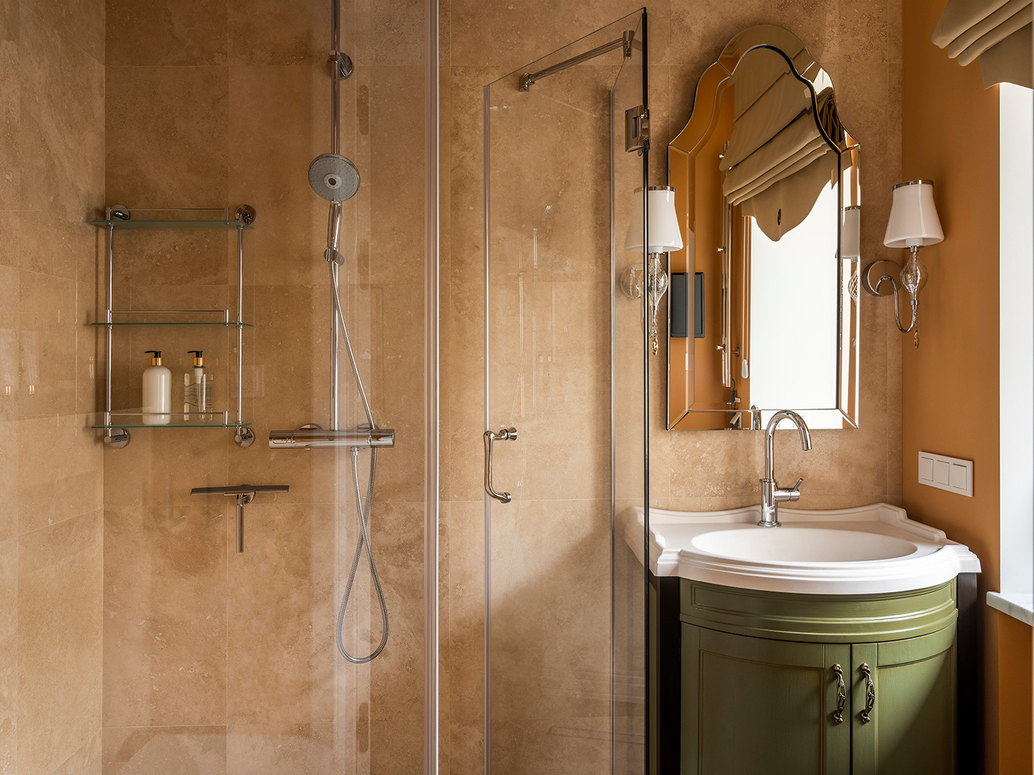 Houzz тур: Квартира как отель — соединенная из трех малогабариток