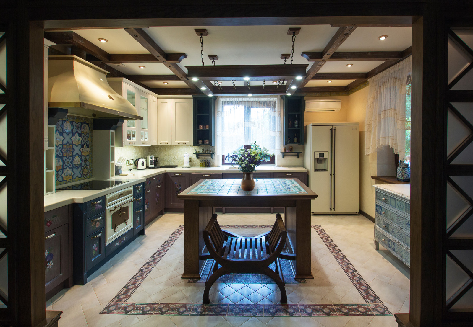 Интерьер сруба