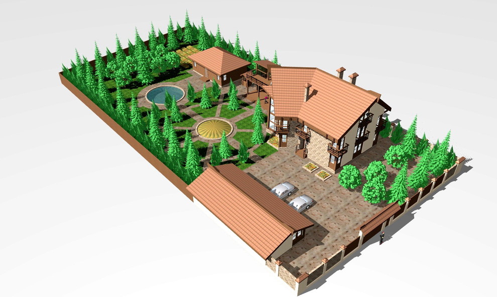 Обложка проекта: Жилой дом в с.Агро-Пустынь