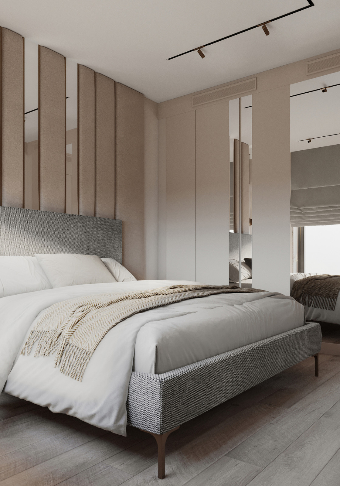 ЖК Shome, стильная небольшая квартира для молодой пары