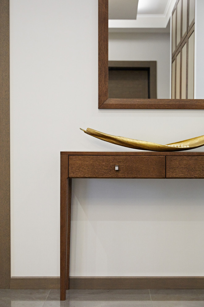 Квартира площадью 170 кв.м. в Брянске. Реализованный проект.