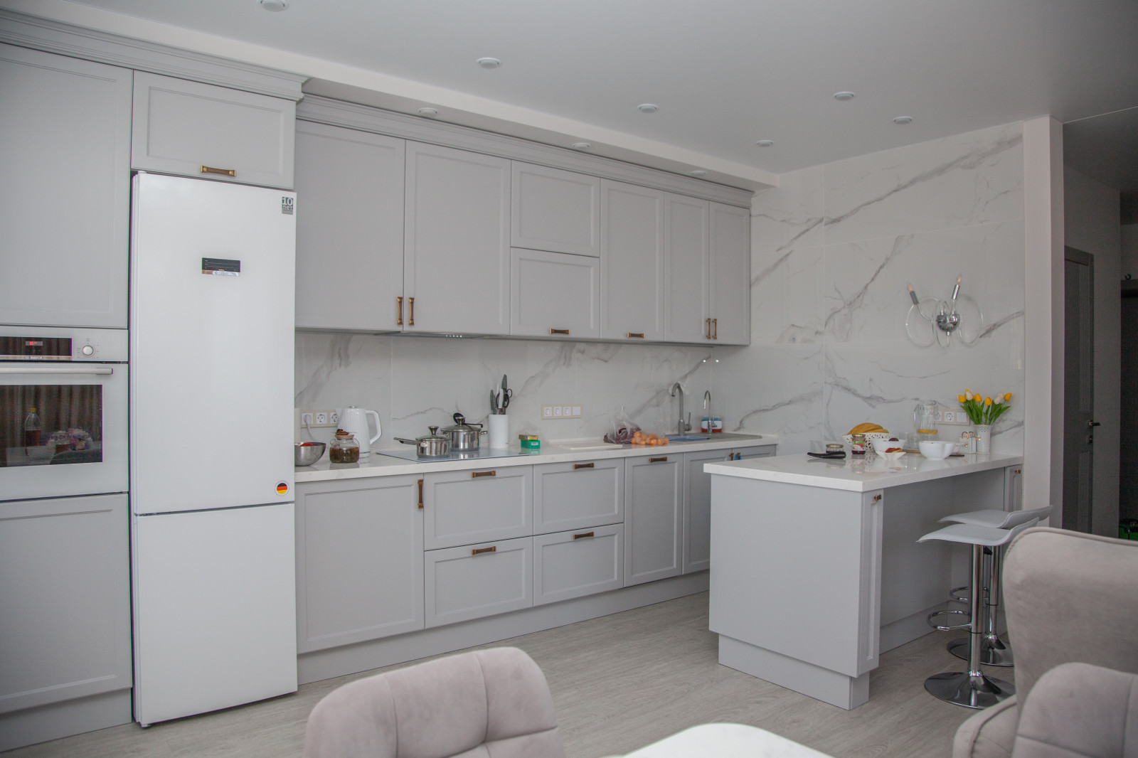 Обложка проекта: Квартира в ЖК-ГринВуд.