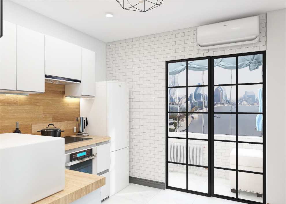 Однокомнатная квартира 35м2