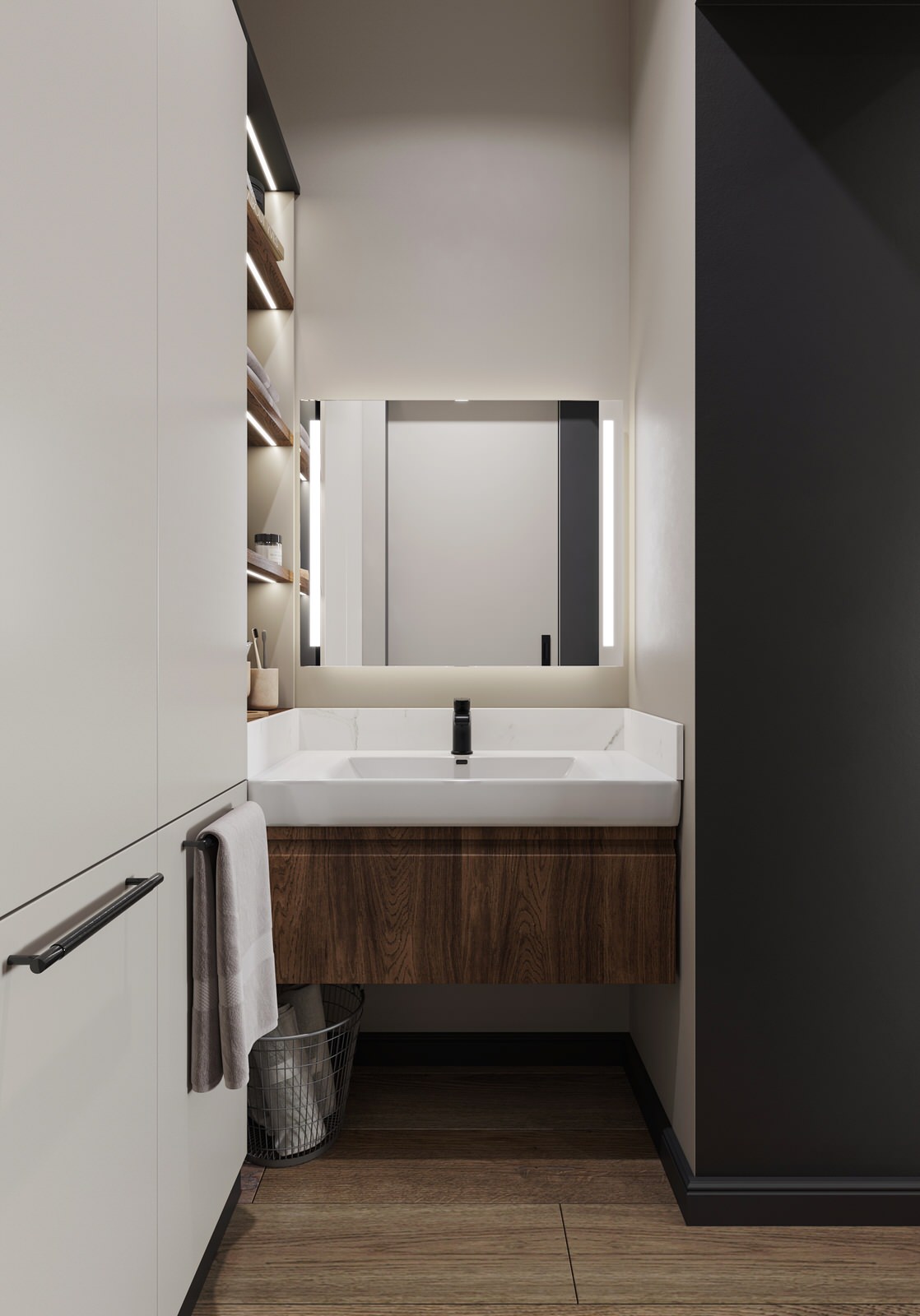 3х-комнатная квартира, 98 кв.м.