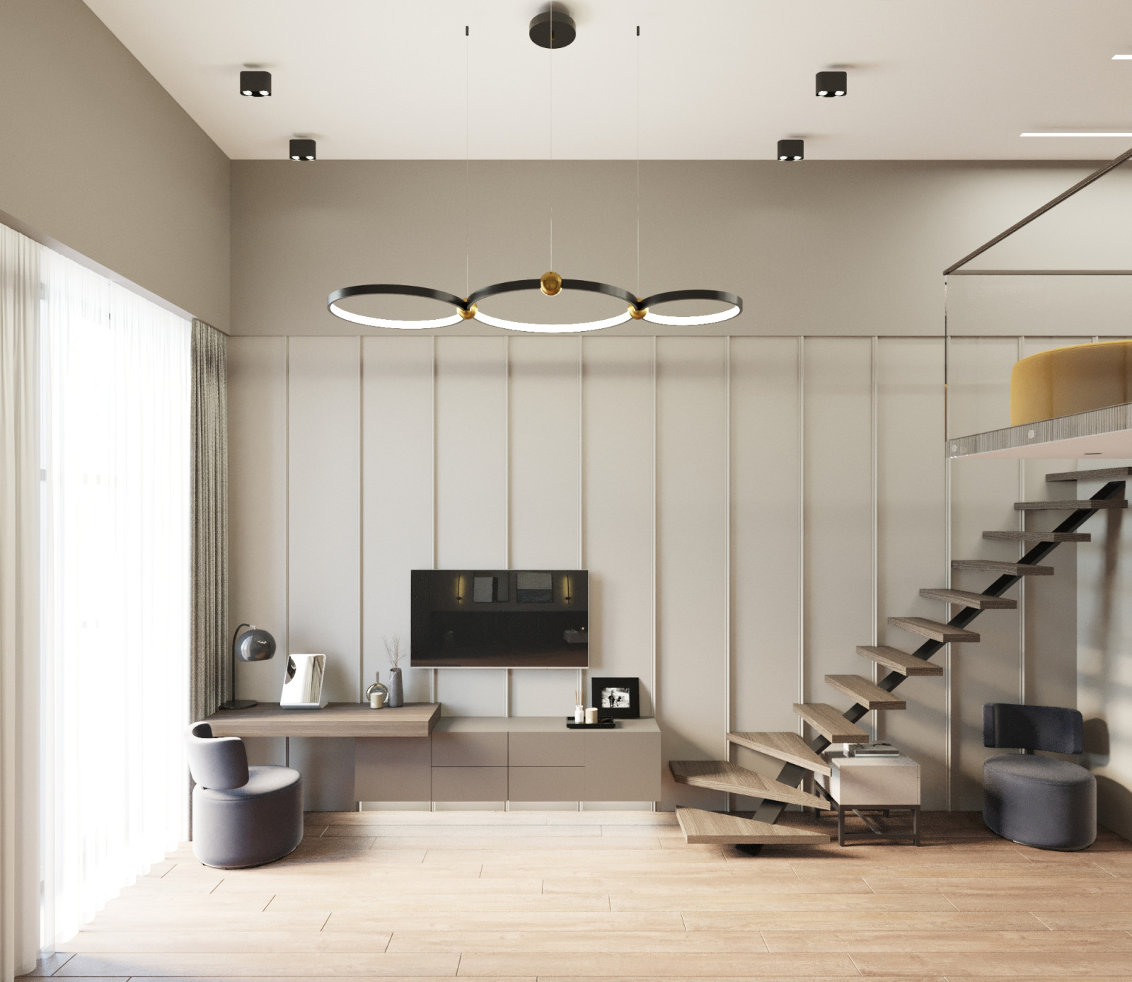 Дизайн интерьера квартиры в Москве