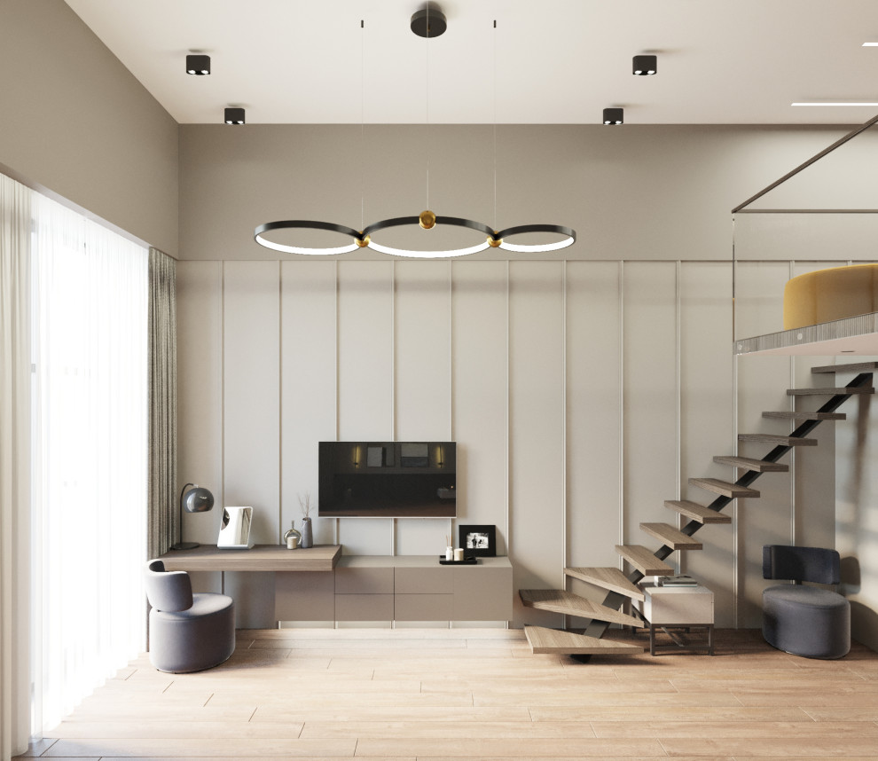 Дизайн интерьера квартиры в Москве