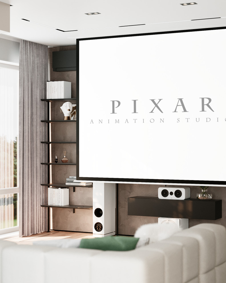 Интерьер в ЖК NOW