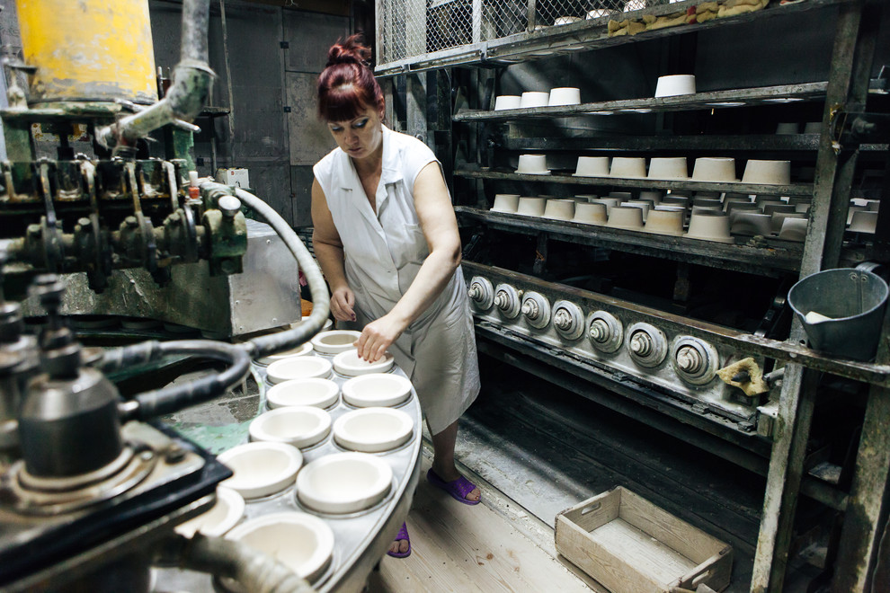 Портрет: Дулевский фарфоровый завод