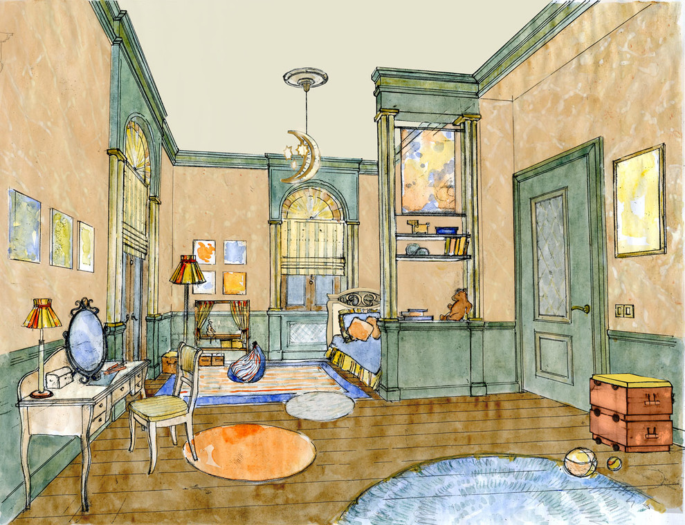 Обложка проекта: Детская для девочки