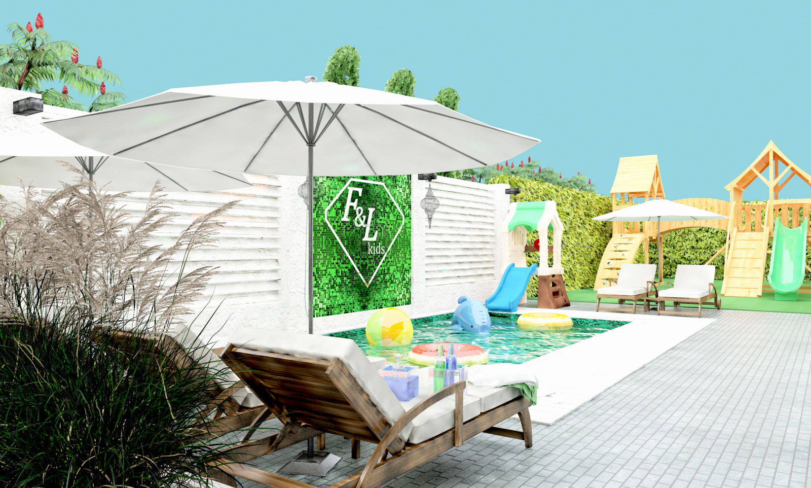 Проект общественного бассейна, г. Краснодар