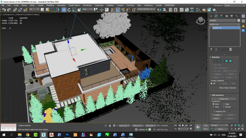 Архитектура и дизайн среды
