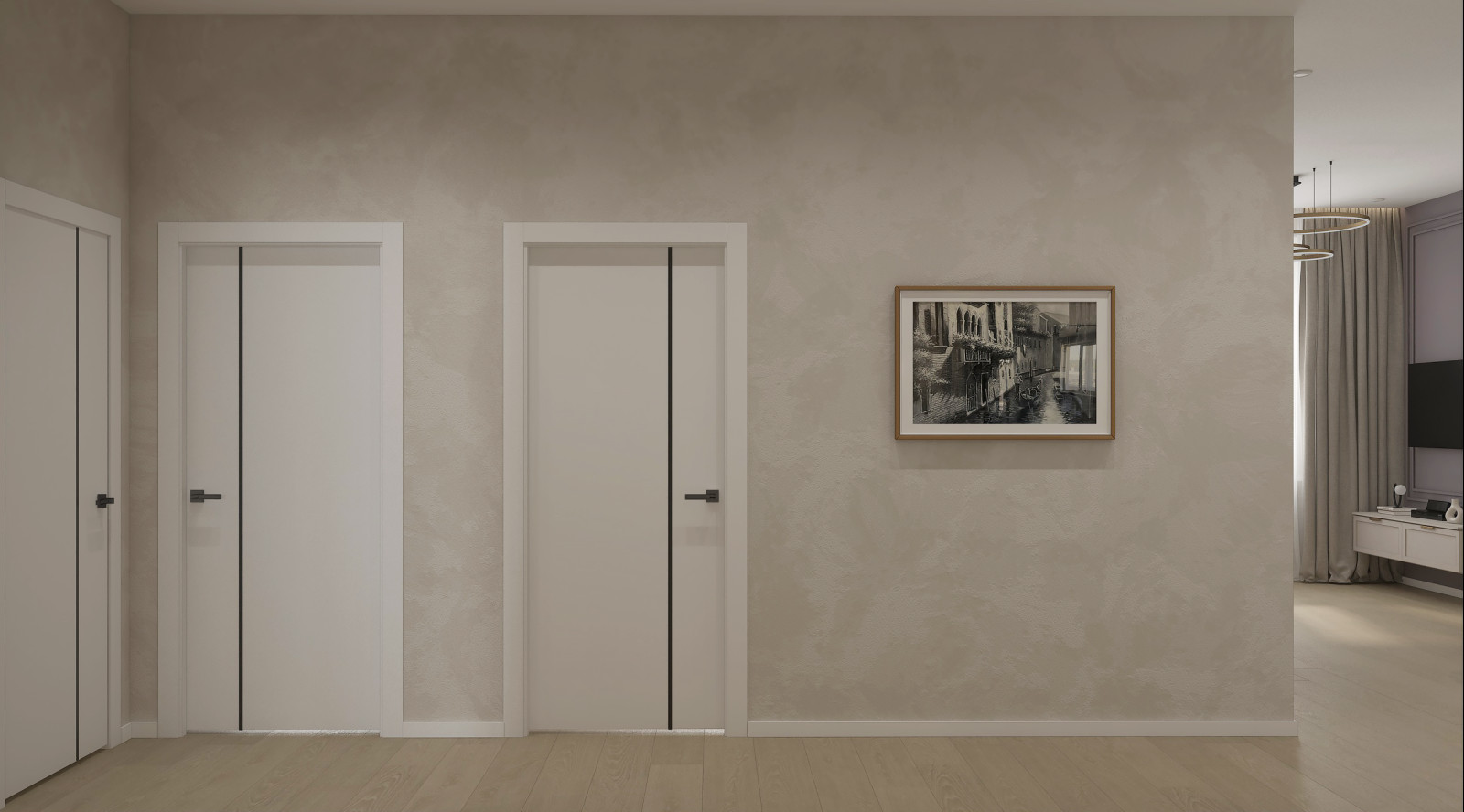 Элегантная квартира в Москве для молодой семьи