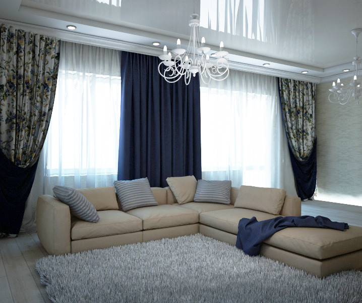 Обложка проекта: коттедж Новокосулино