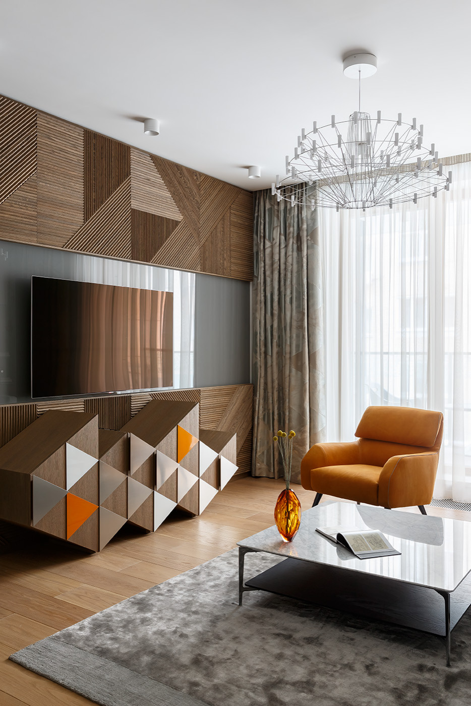 Обложка проекта: Интерьер квартиры в ЖК Smolensky De Luxe