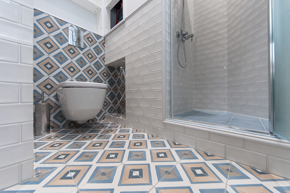 Дизайн-проект и ремонт под ключ в квартире 65 м, Покровка, центр Москвы