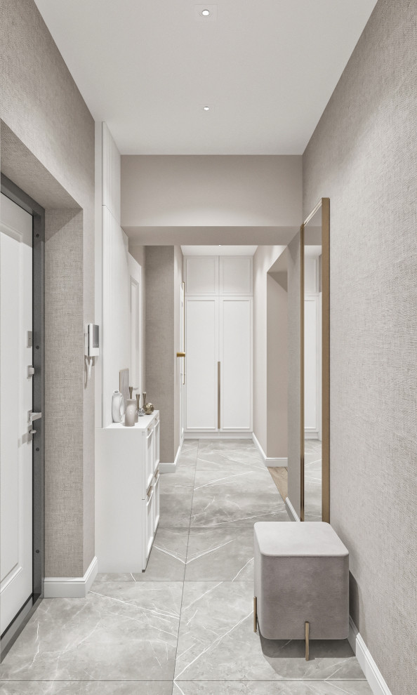 Дизайн квартиры в стиле неоклассика. ЖК Павловского