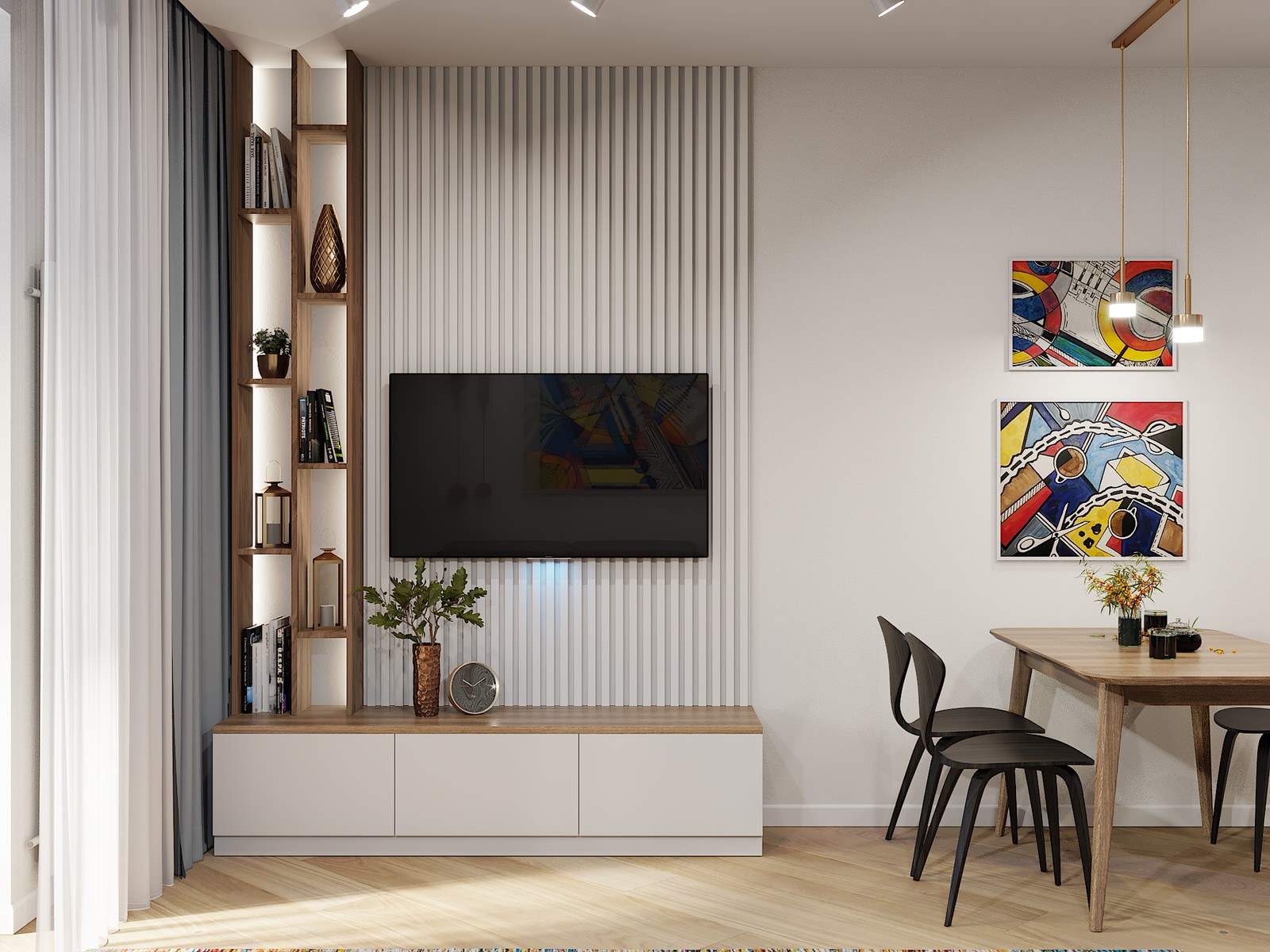 Просторная четырехкомнатная квартира для большой семьи в г.Москва