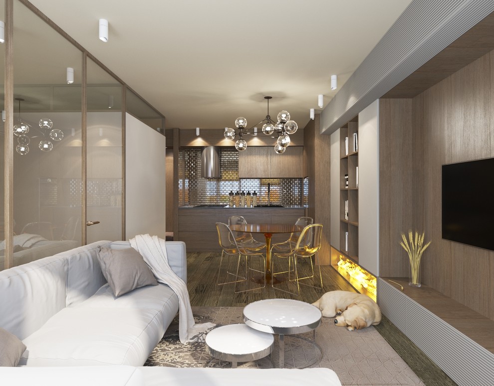 Профсоюзная. Осень