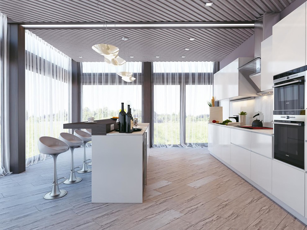 Дизайн дома в современном стиле 350 м2