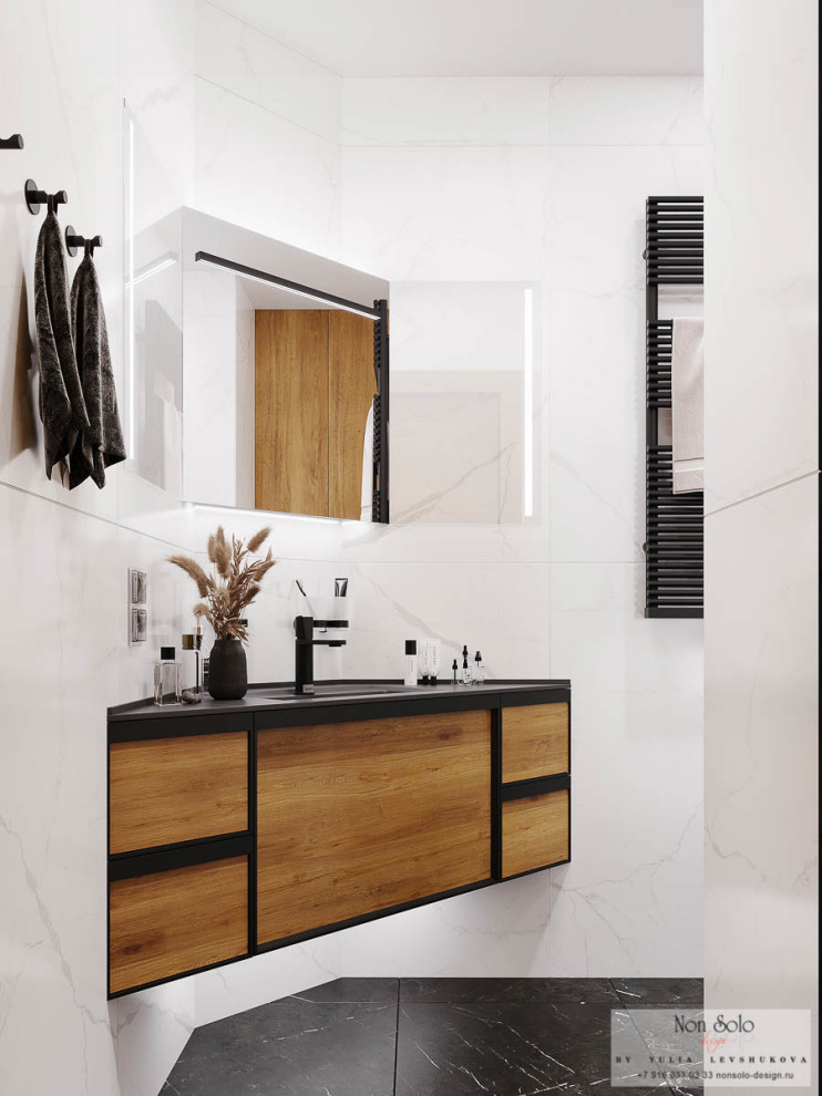 Дизайн квартиры для адвоката 54 м2, ул. Люсиновская, г. Москва