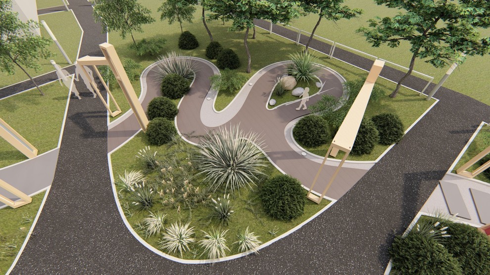 Организация зеленых пространств, Тюмень