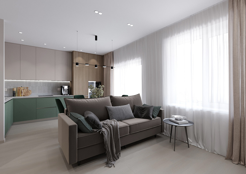 Квартира в 39 квадратов