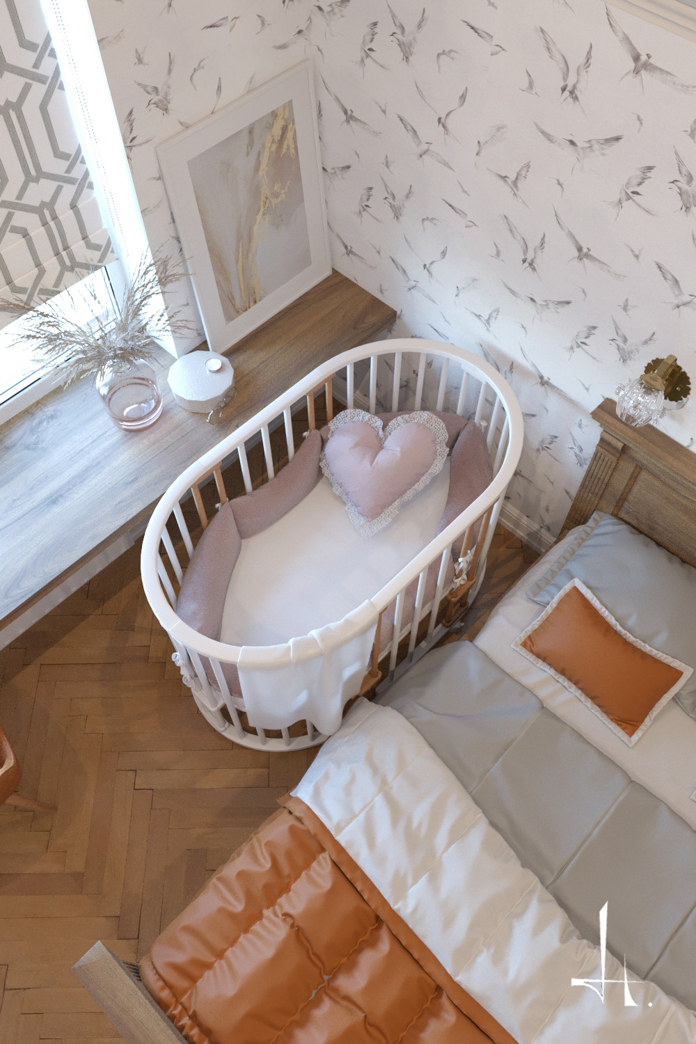 Квартира в Английском стиле