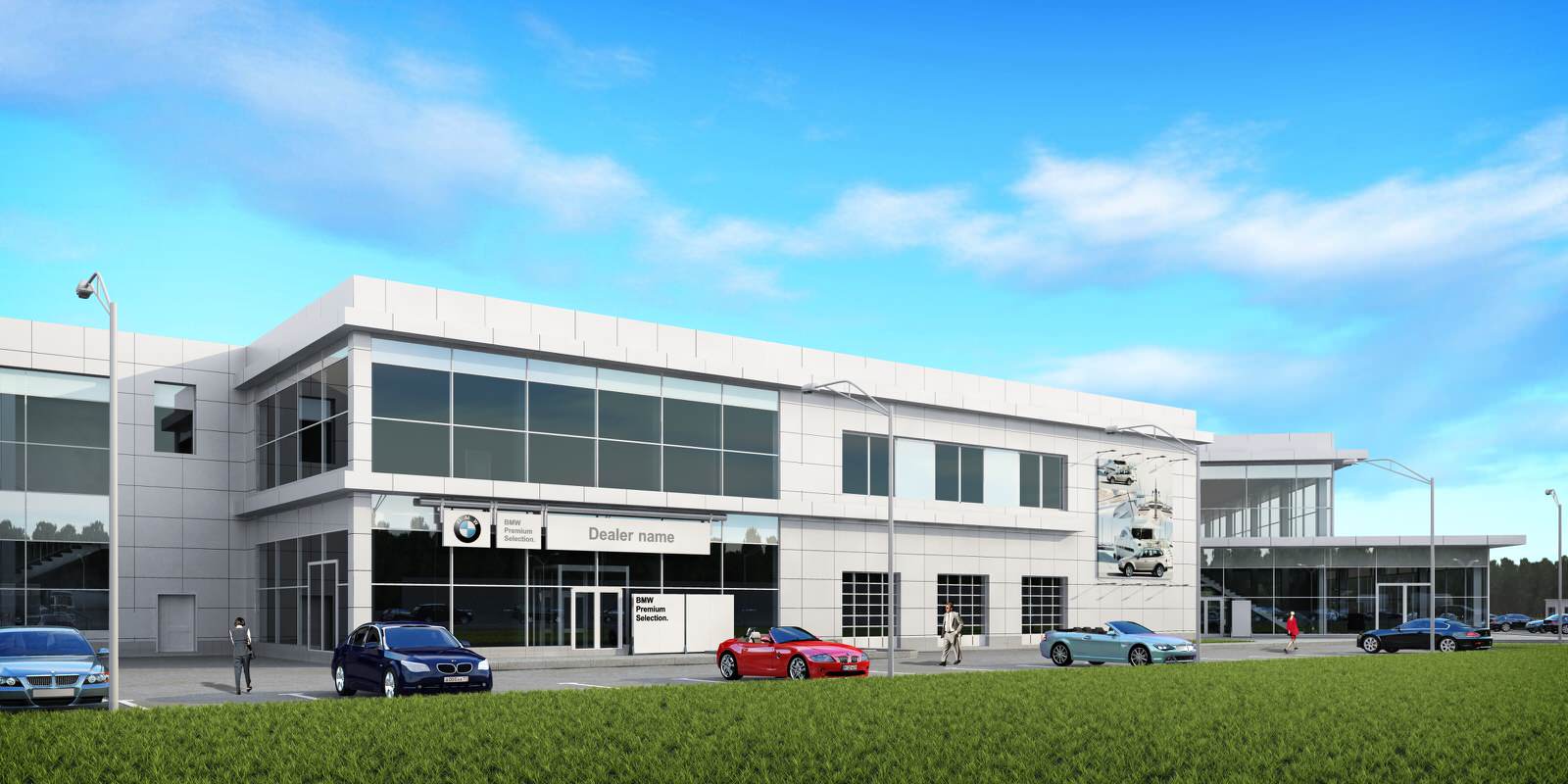 Автотехцентр БМВ