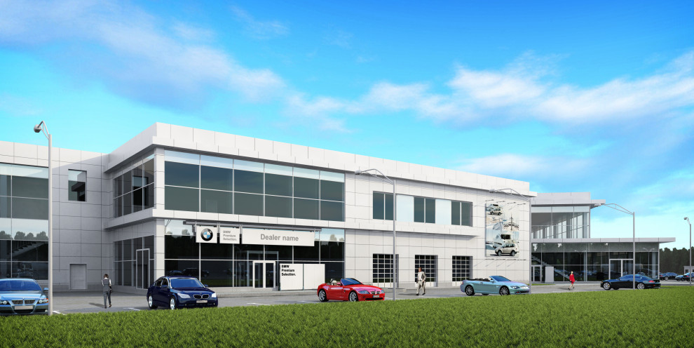 Автотехцентр БМВ