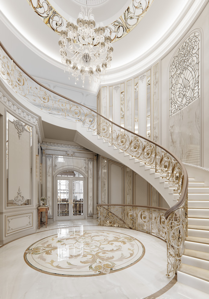 Дом в классическом стиле в Брянске